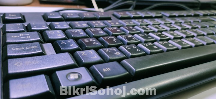 A4 TECH KR-85 Comfort Round-edge Keyboard